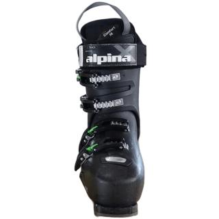 Eλαφρώς μεταχειρισμένες μπότες σκι Alpina Xtrack 60 Green No3