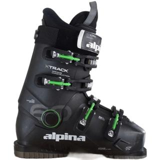Eλαφρώς μεταχειρισμένες μπότες σκι Alpina Xtrack 60 Green No4
