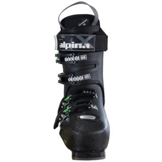 Eλαφρώς μεταχειρισμένες μπότες σκι Alpina Xtrack 60 Green No4