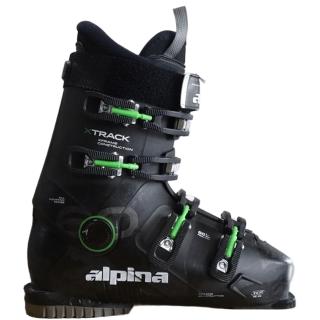 Eλαφρώς μεταχειρισμένες μπότες σκι Alpina Xtrack 60 Green No2