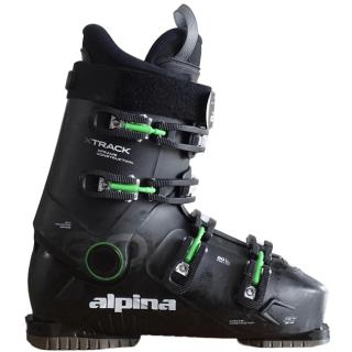 Eλαφρώς μεταχειρισμένες μπότες σκι Alpina Xtrack 60 Green No2