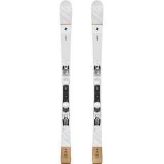 Γυναικεία πέδιλα σκι Lusti Ladies Light 72 + Δέστρα Vist Speedspacer Din 3-10