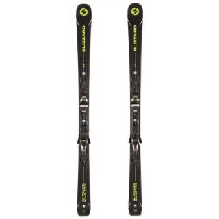 Πέδιλα σκι Blizzard Quattro 8.4 Ti + Δέστρα Marker Xcell 12 Demo Din 4-12