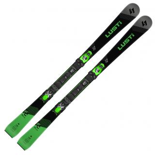 Πέδιλα σκι Lusti FC Fun Carving + Δέστρα Vist Speedspacer Din 3-10