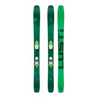 Πέδιλα σκι Lusti Rybr Freeride Big Mountain + Δέστρα Vist Speedspacer Din 4-12