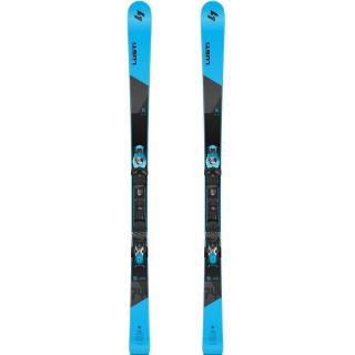 Πέδιλα σκι Lusti Sport Carving 74 + Δέστρα Vist Speedspacer Din 3-10