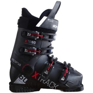 Eλαφρώς μεταχειρισμένες μπότες σκι Alpina Xtrack 60 Red No4