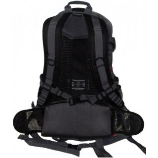Ορειβατικά σακίδια πλάτης Fjord Nansen Bikki 25 red/graphite plecak