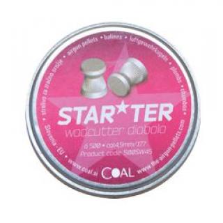 Σκάγια αεροβόλου Coal Starter Wadcuter 4,5mm 1002061