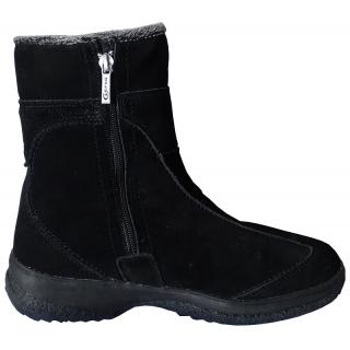 Γυναικείες μπότες χιονιού Kefas Astra 3127 01 Black