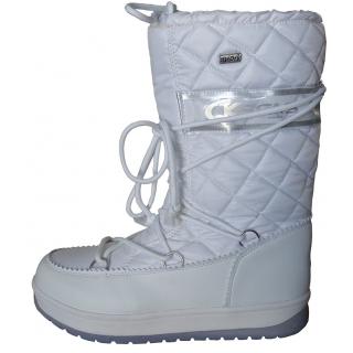 Γυναικείες μπότες χιονιού Kefas Venus 02 White