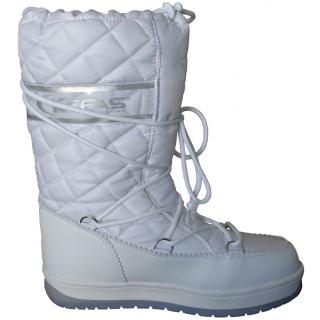 Γυναικείες μπότες χιονιού Kefas Venus 02 White