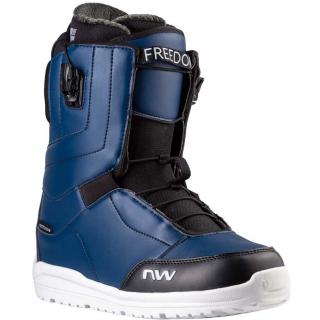 Ανδρικές μπότες snowboard Northwave Freedom SLS Dark/Blue