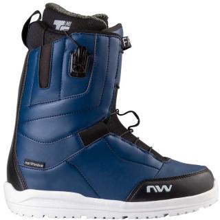 Ανδρικές μπότες snowboard Northwave Freedom SLS Dark/Blue