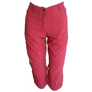 Γυναικείες ορειβατικές βερμούδες Millet 3/4 1962 rouge cerise
