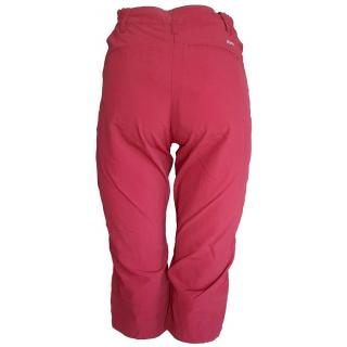 Γυναικείες ορειβατικές βερμούδες Millet 3/4 1962 rouge cerise