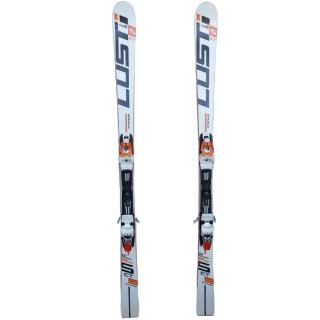Ελαφρώς μεταχειρισμένα πέδιλα σκι Lusti SC Titanium - + Δέστρα Vist VSP + Carve plate Speedcom Din 3-10