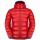 Ορειβατικά πουπουλένια μπουφάν Zajo Moritz Racing Red 3132