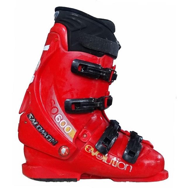 Μεταχειρισμένες μπότες σκι Salomon Evolution 600 No 25.0 - Μεταχειρισμένες ...