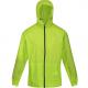 Αντιανεμικά αδιάβροχα μπουφάν Regatta Pack It JTK III Bright kiwi green