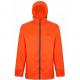 Αντιανεμικά αδιάβροχα μπουφάν Regatta Pack It JTK III magma orange
