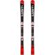 Πέδιλα σκι Lusti RC SL Race Carver + Δέστρα Vist Speedspacer Din 4-12