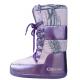 Γυναικείες μπότες χιονιού Kefas Artica Vogue 07 Purple