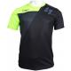 Ανδρικά ορειβατικά μπλουζάκια Lusti Eleven Rapid dry black-green
