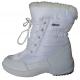 Γυναικείες μπότες χιονιού Kefas Gaiya 3222-12 White